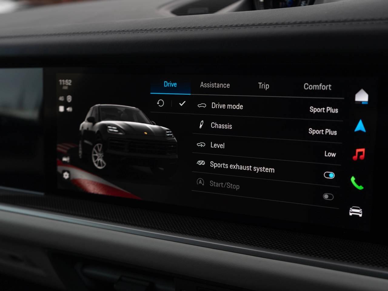Porsche Cayenne view 28