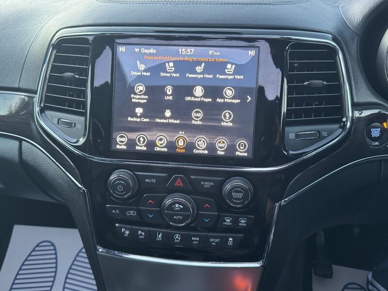 2019 Jeep Grand Cherokee 3.0 V6 MultiJetII Overland Auto 4WD Euro 6 (s/s) 5dr • 62,000 miles image 40