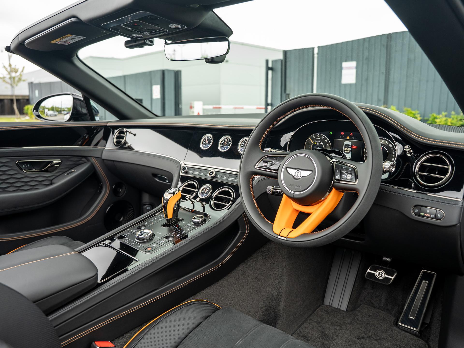 Bentley Continental view 14