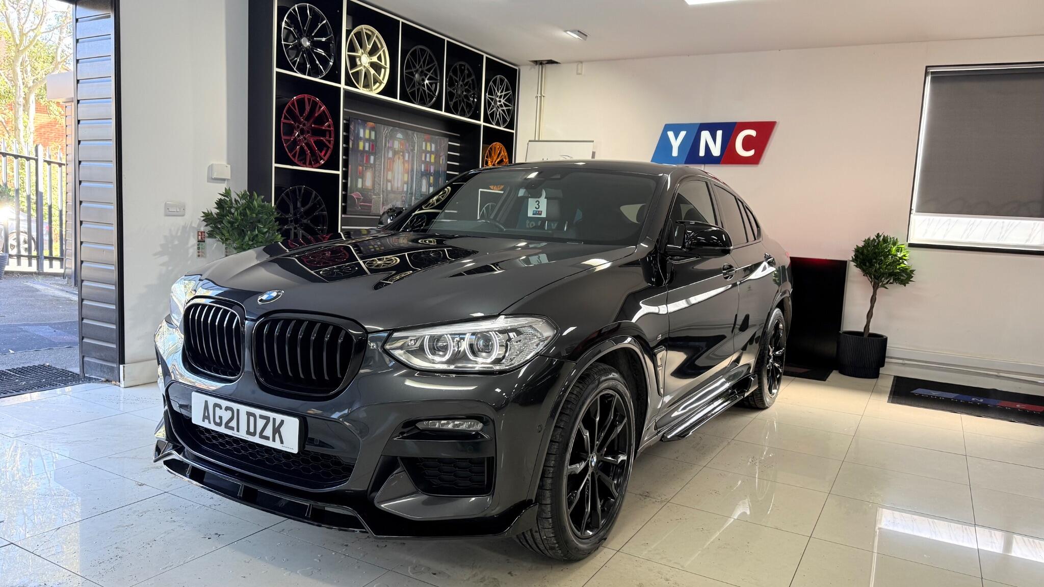 BMW X4 view 53