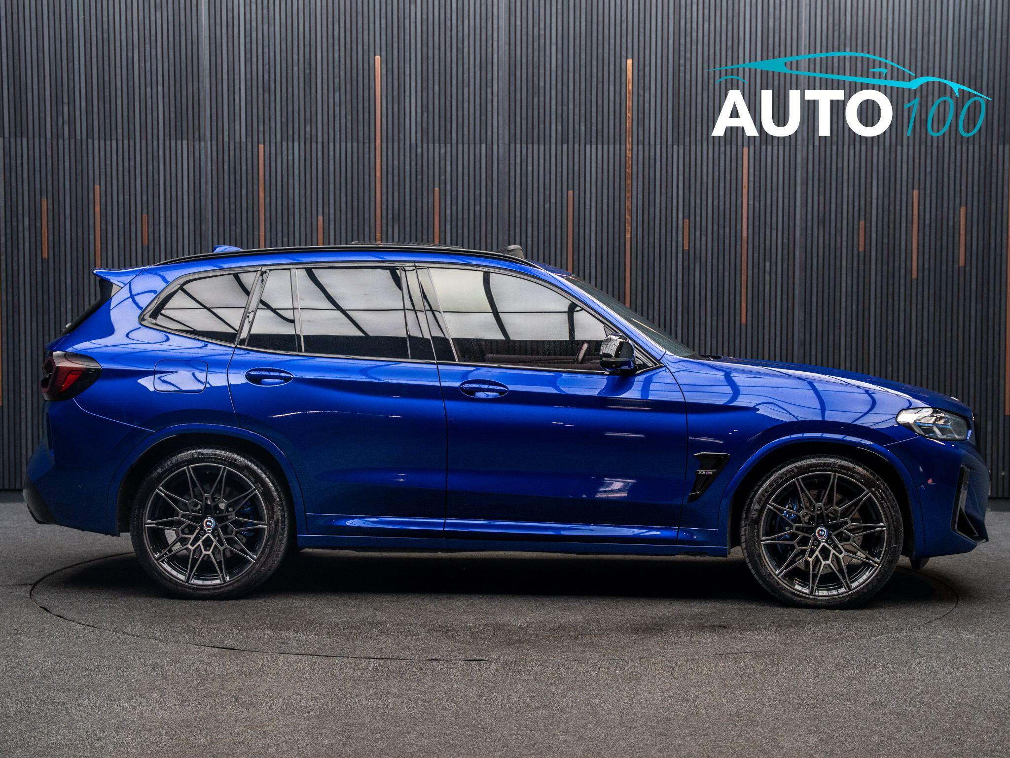 BMW X3 M view 11