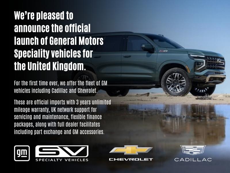 Chevrolet Tahoe view 2