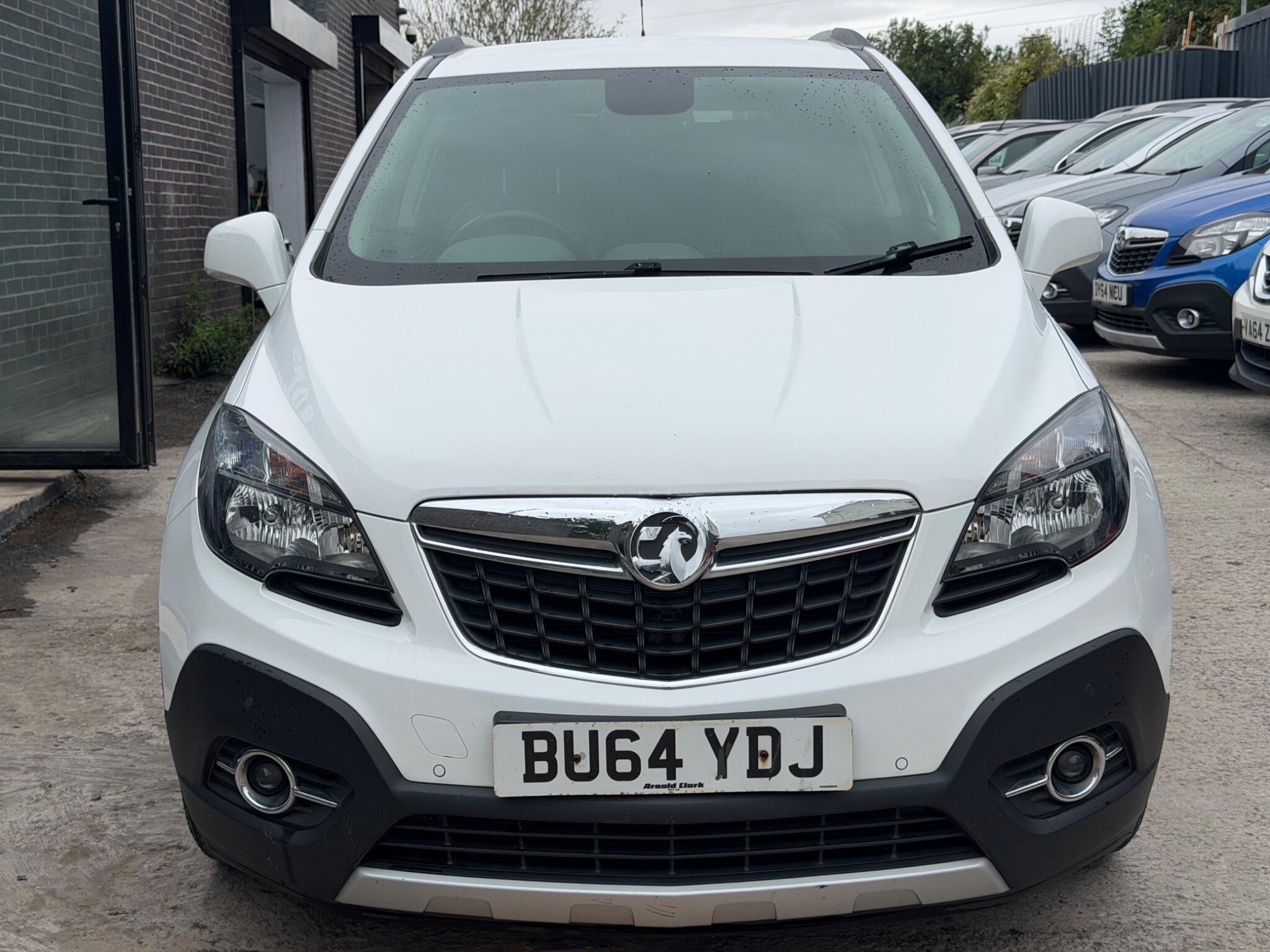Vauxhall Mokka view 2