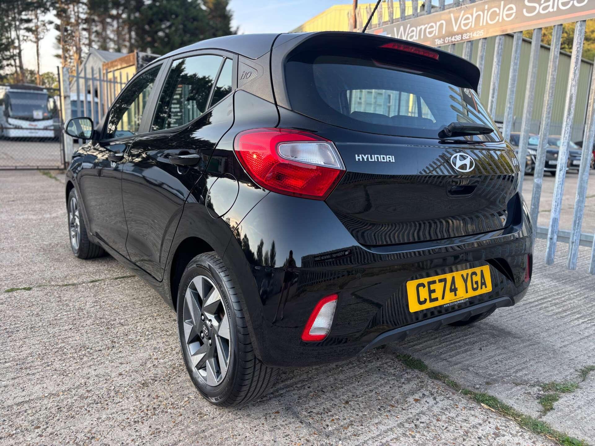 Hyundai I10 view 21