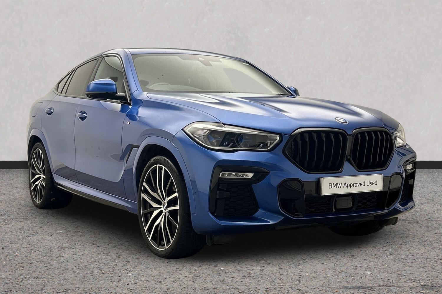 2020 BMW X6 in Blue for sale