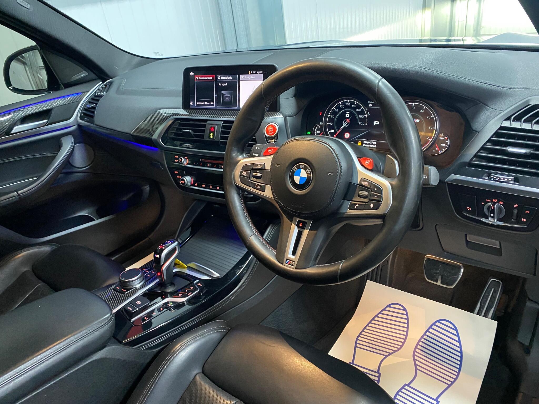 BMW X3 M view 31