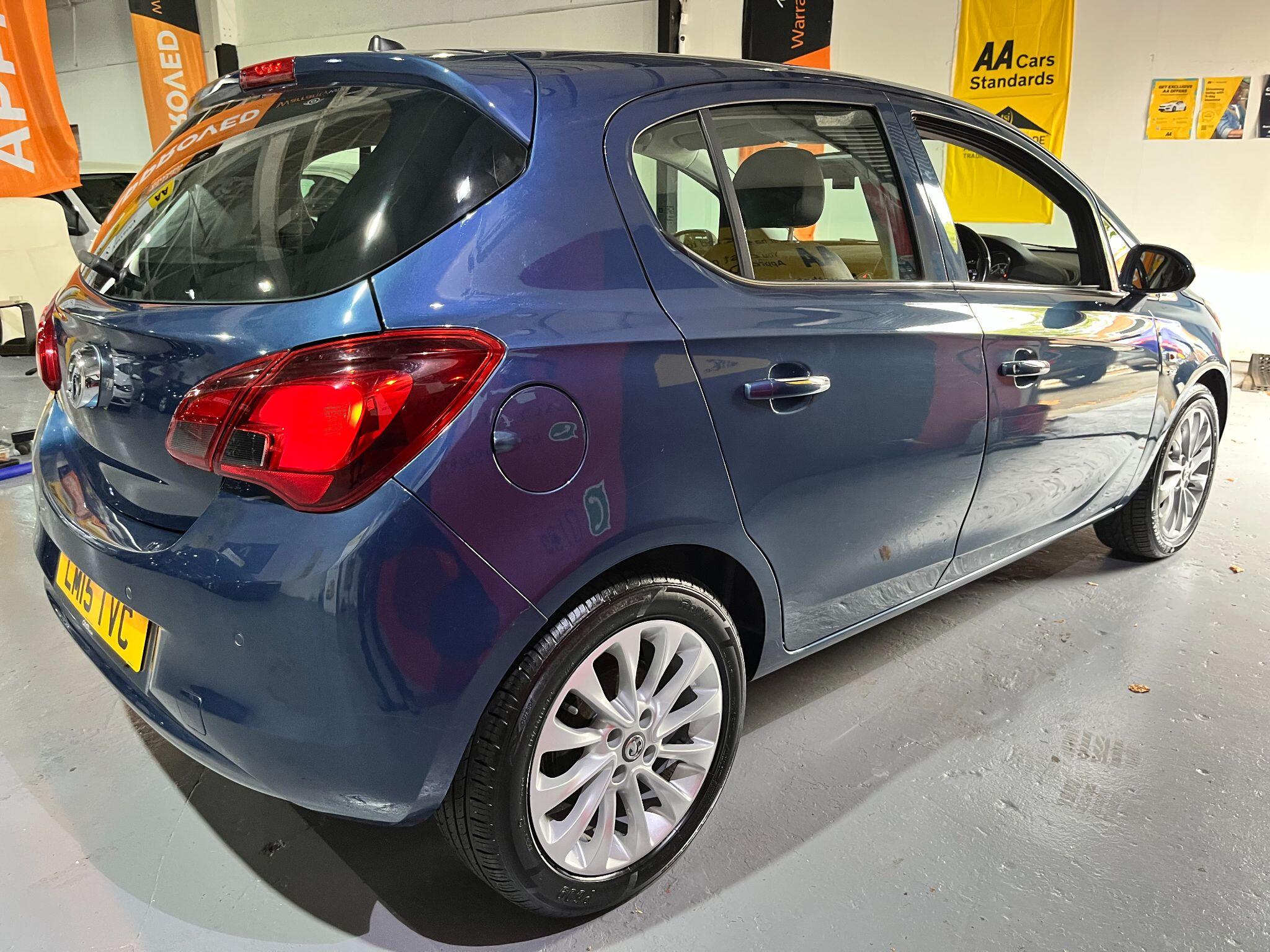 Vauxhall Corsa view 59