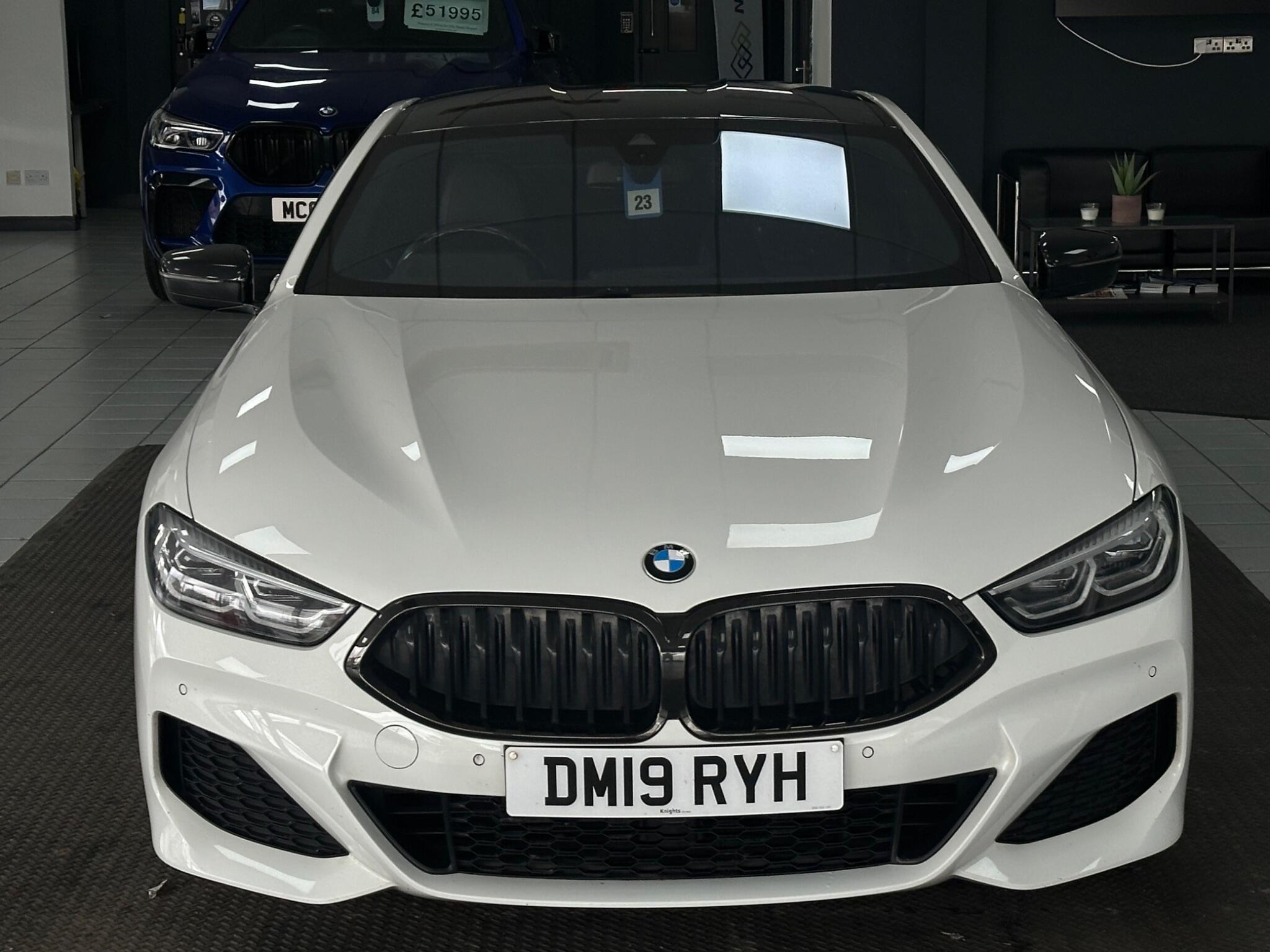 BMW 8 Series view 5