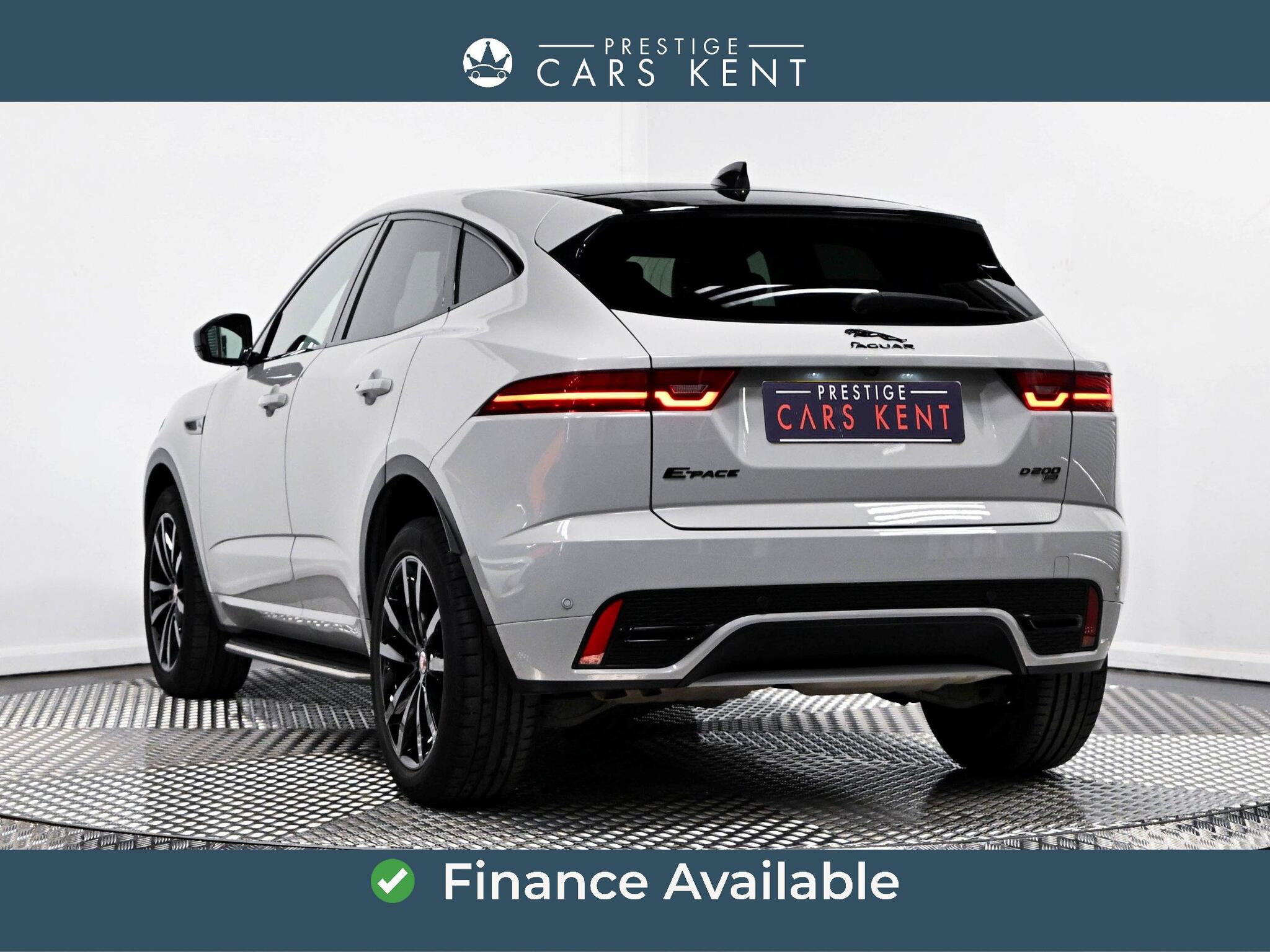 Jaguar E-Pace view 3