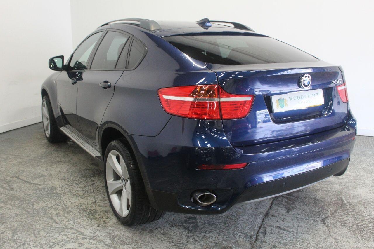 BMW X6 view 7