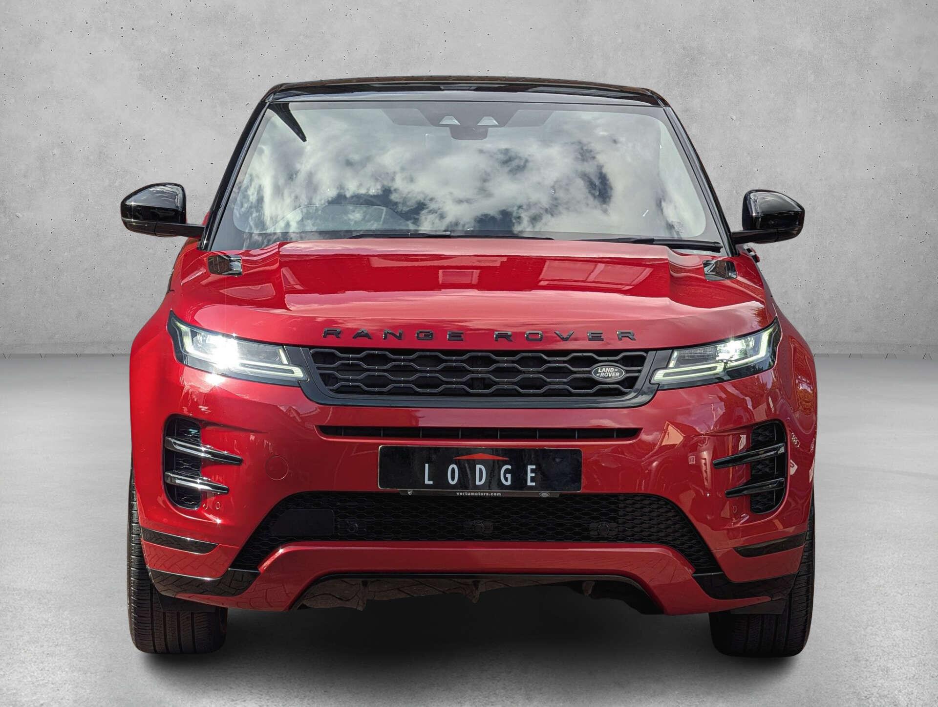 Land Rover Range Rover Evoque view 2