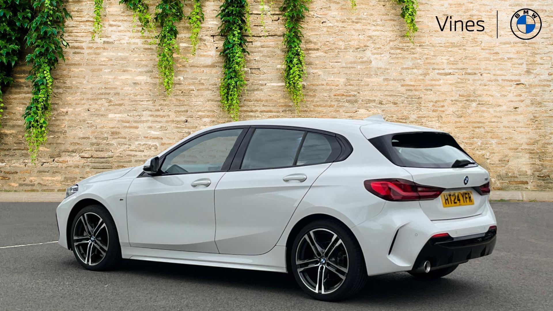 BMW 1 Series view 2