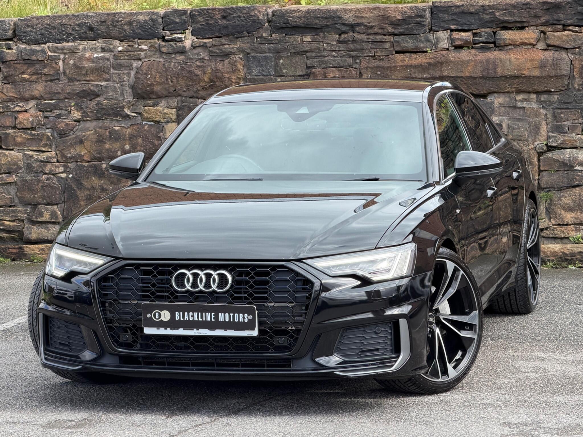 Audi A6 view 3
