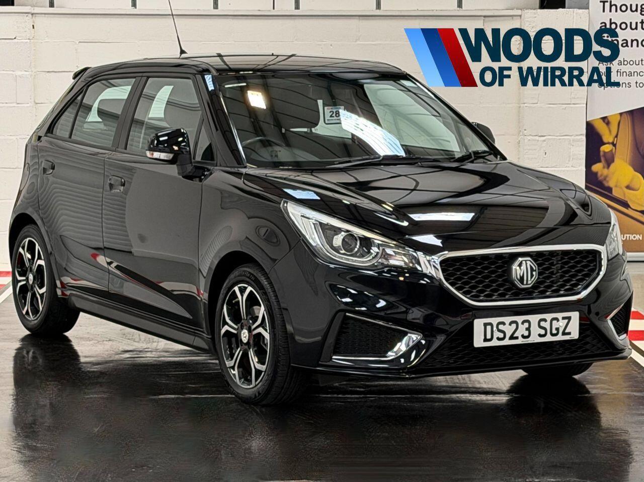 2023 MG MG3 in Black for sale