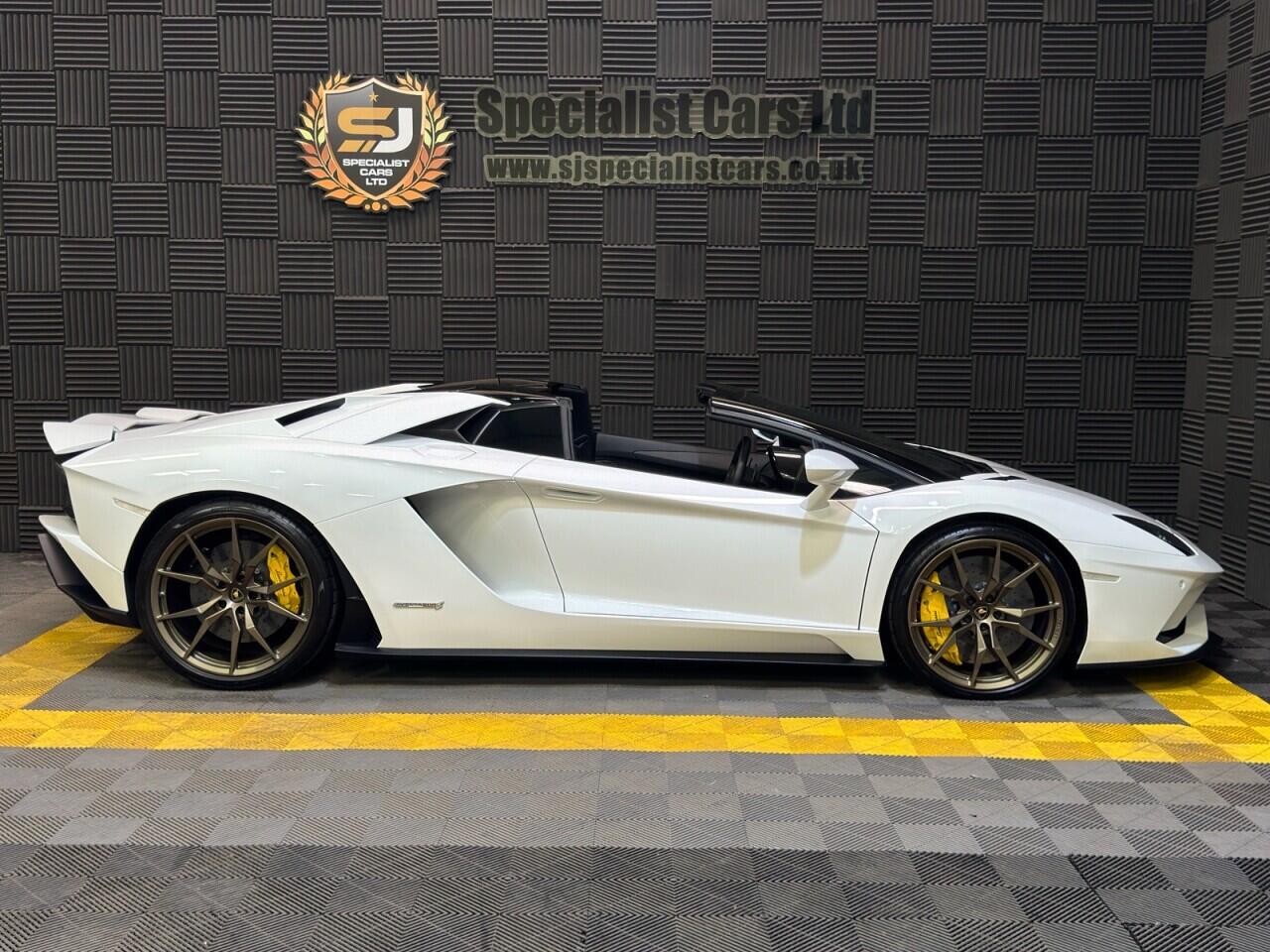 Lamborghini Aventador view 19