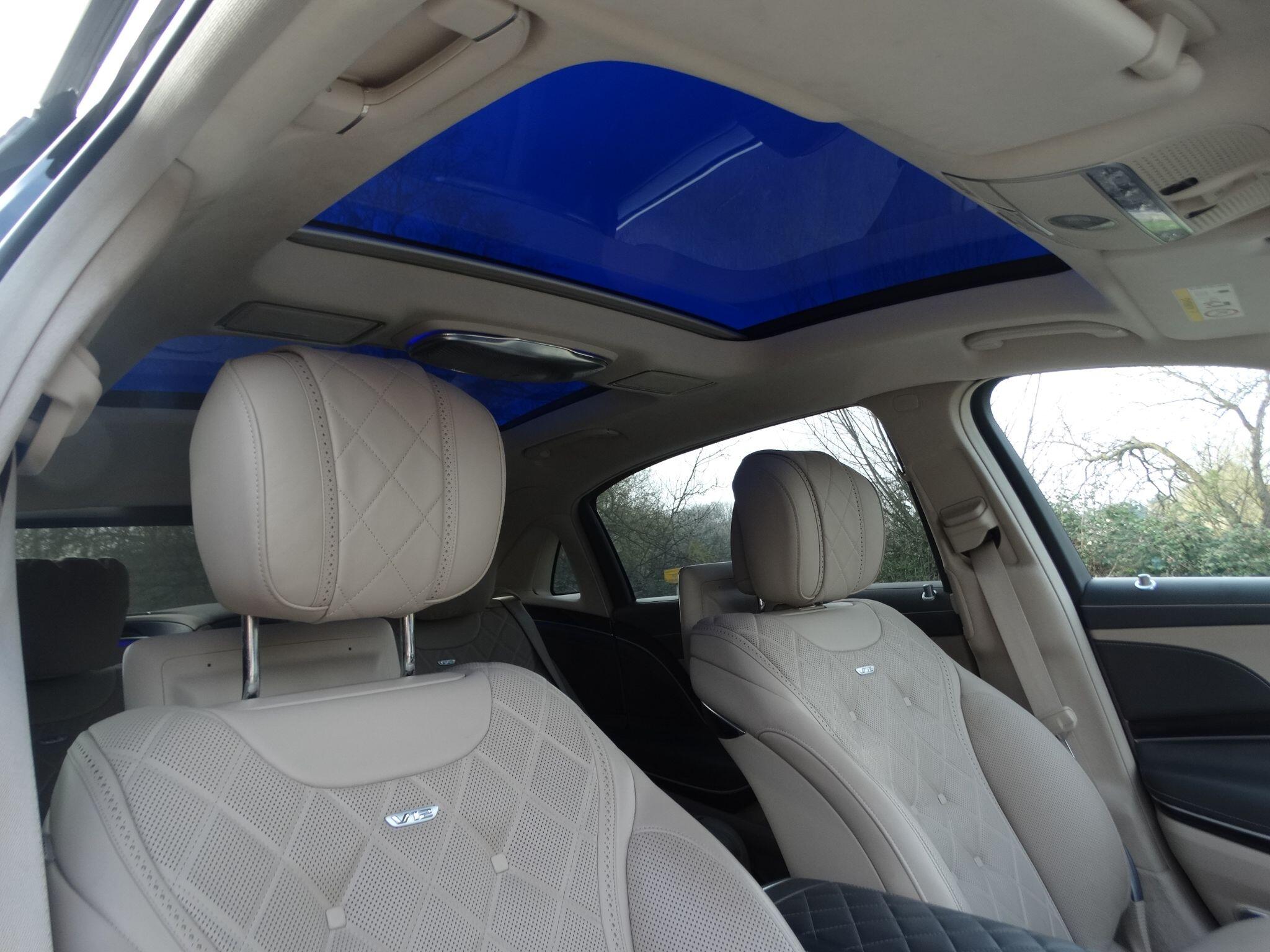 Mercedes-Benz Maybach S Class view 29