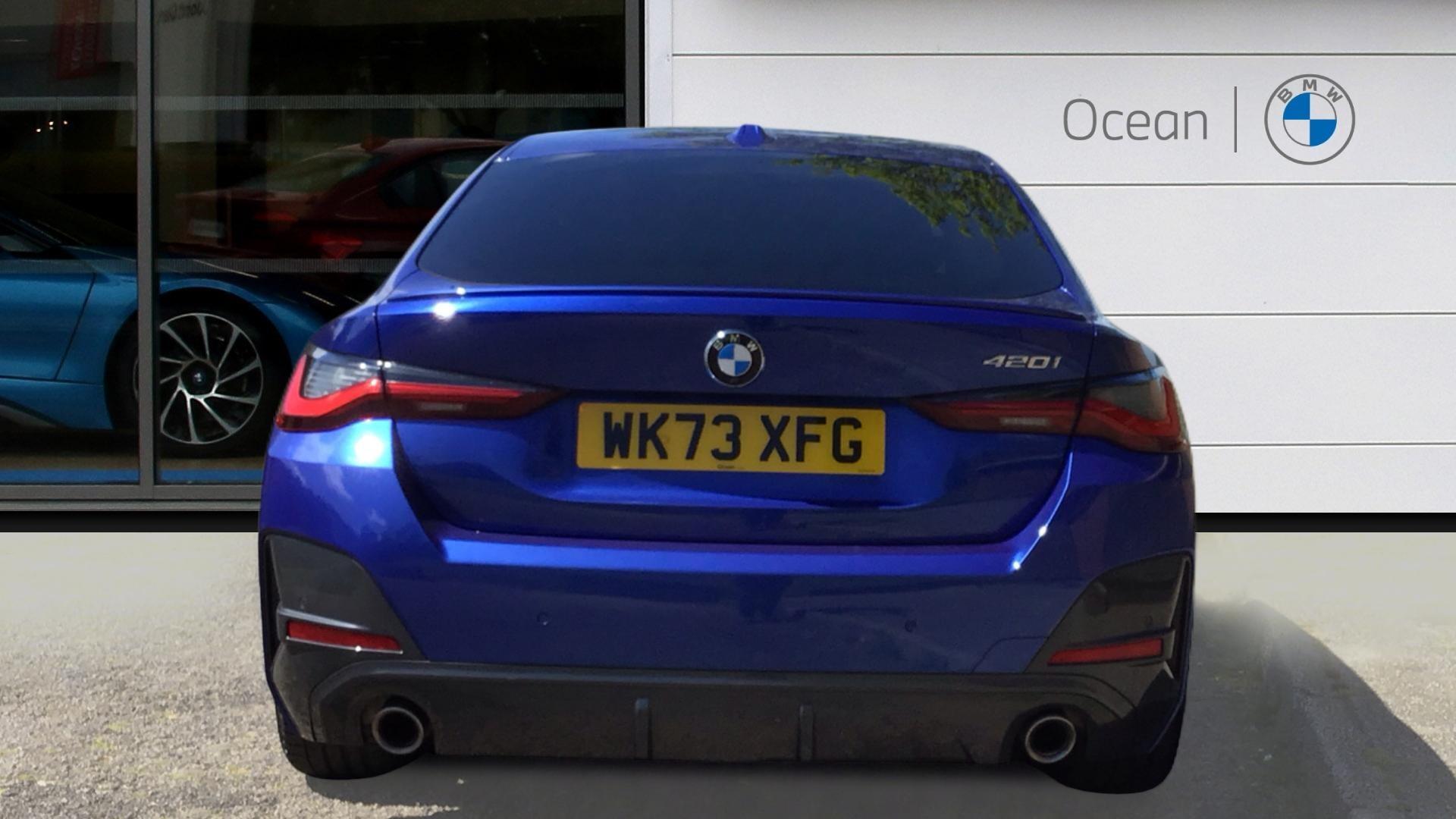 BMW 4 Series view 15