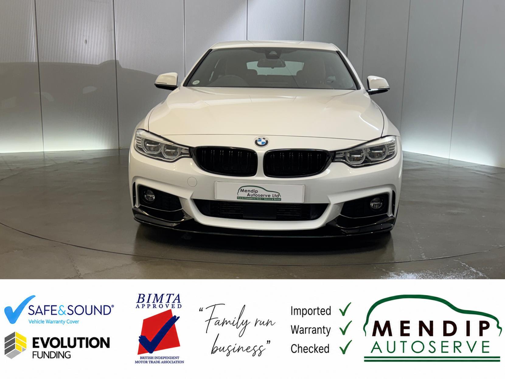 BMW 4 Series view 40