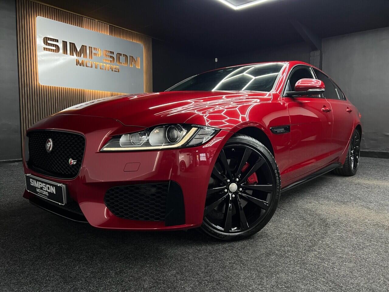 2016 Jaguar XF in Red for sale