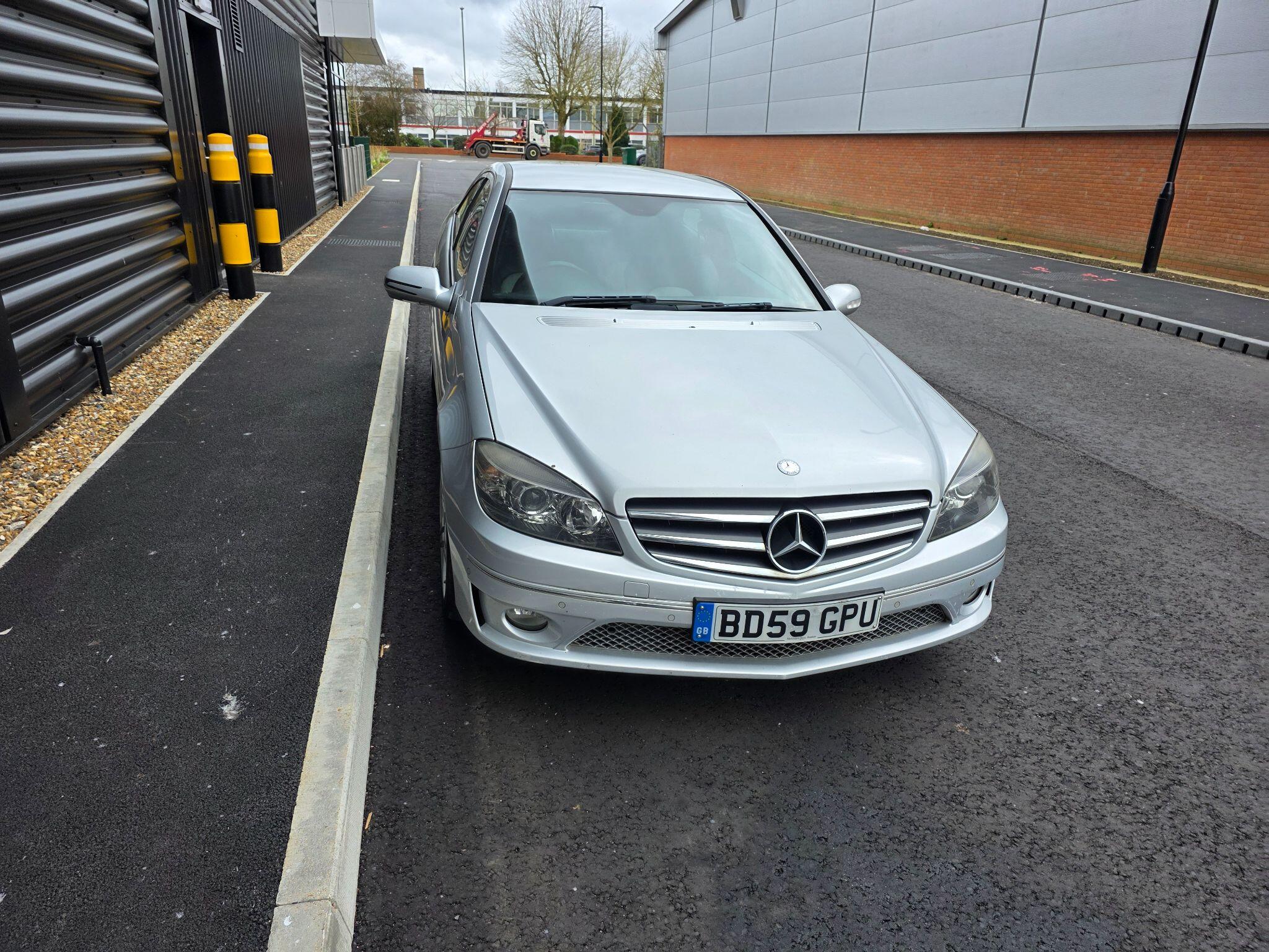 2010 Mercedes-Benz CLC in Silver for sale