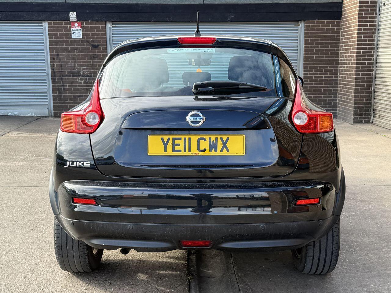 Nissan Juke view 5