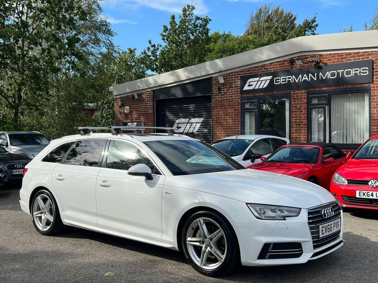 2016 Audi A4 in White for sale