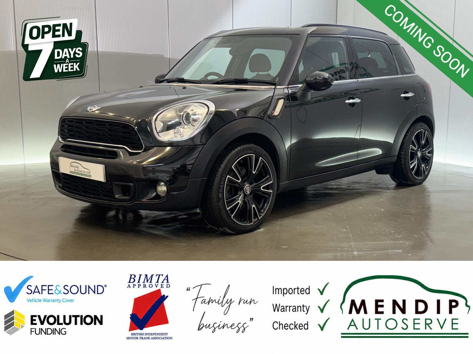 2013 Mini Countryman in Black for sale