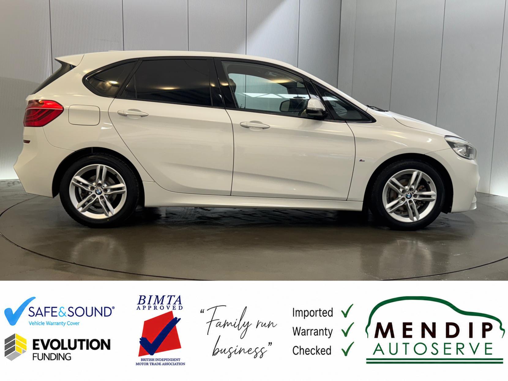 BMW 2 Series Active Tourer view 31