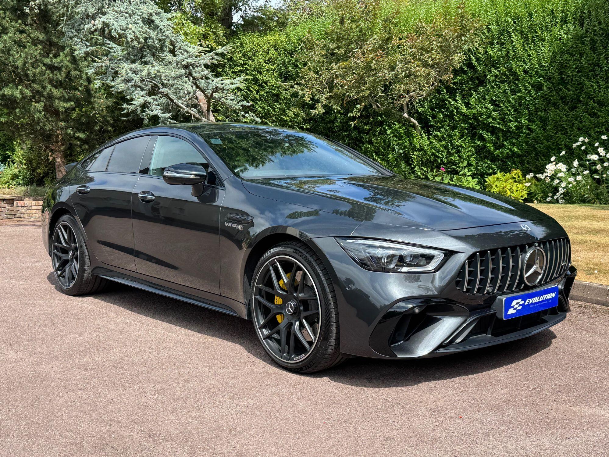 Mercedes-Benz Amg GT view 3