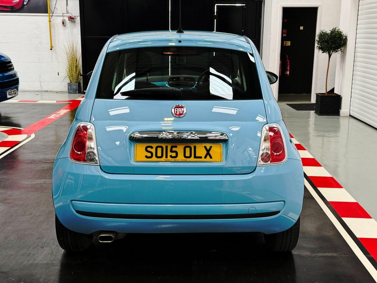 Fiat 500 view 11