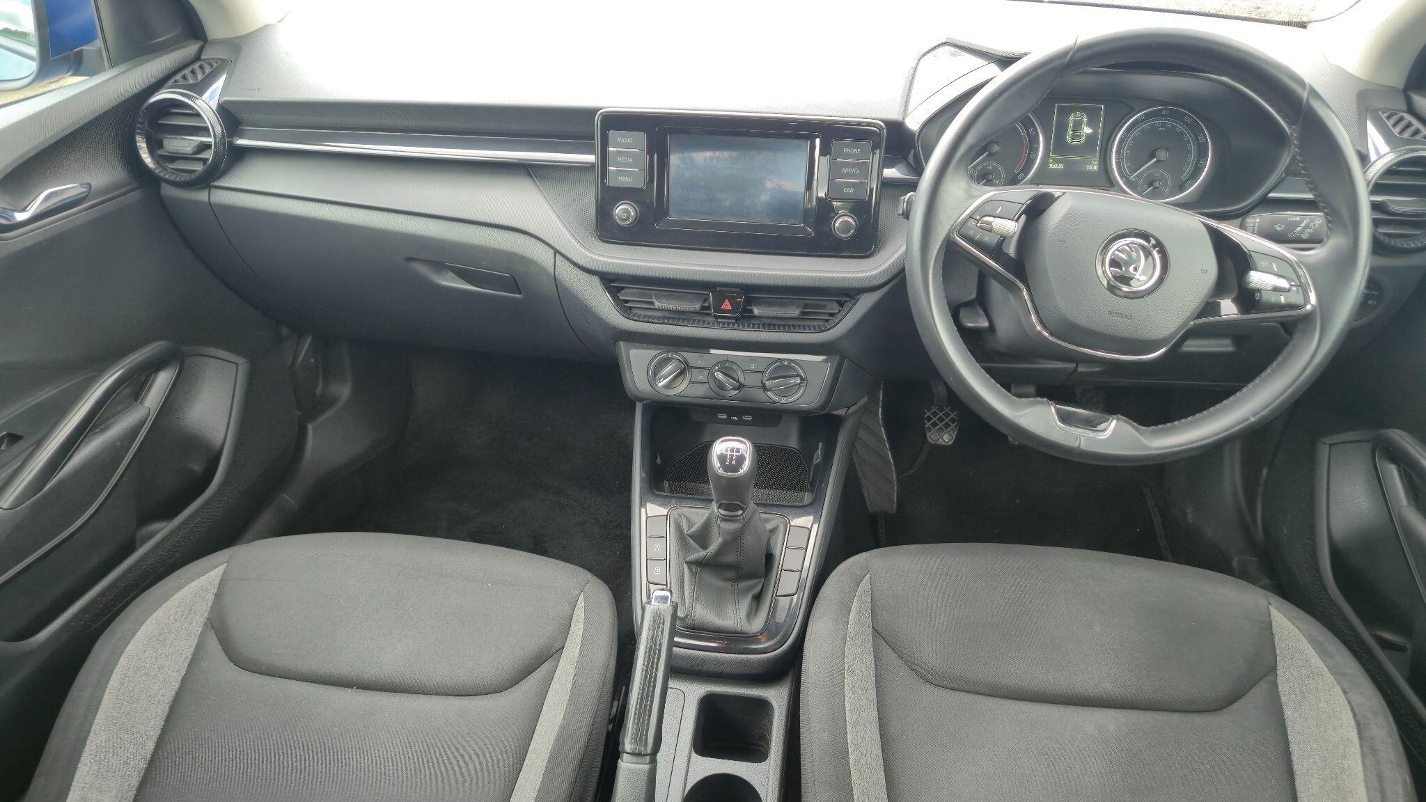 Skoda Fabia view 19