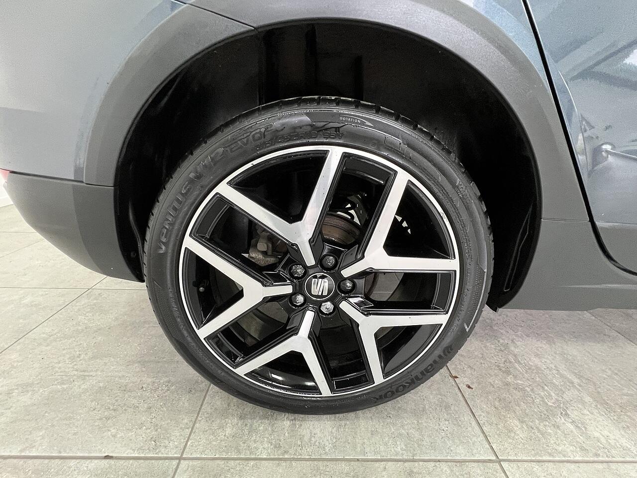 Seat Arona view 21