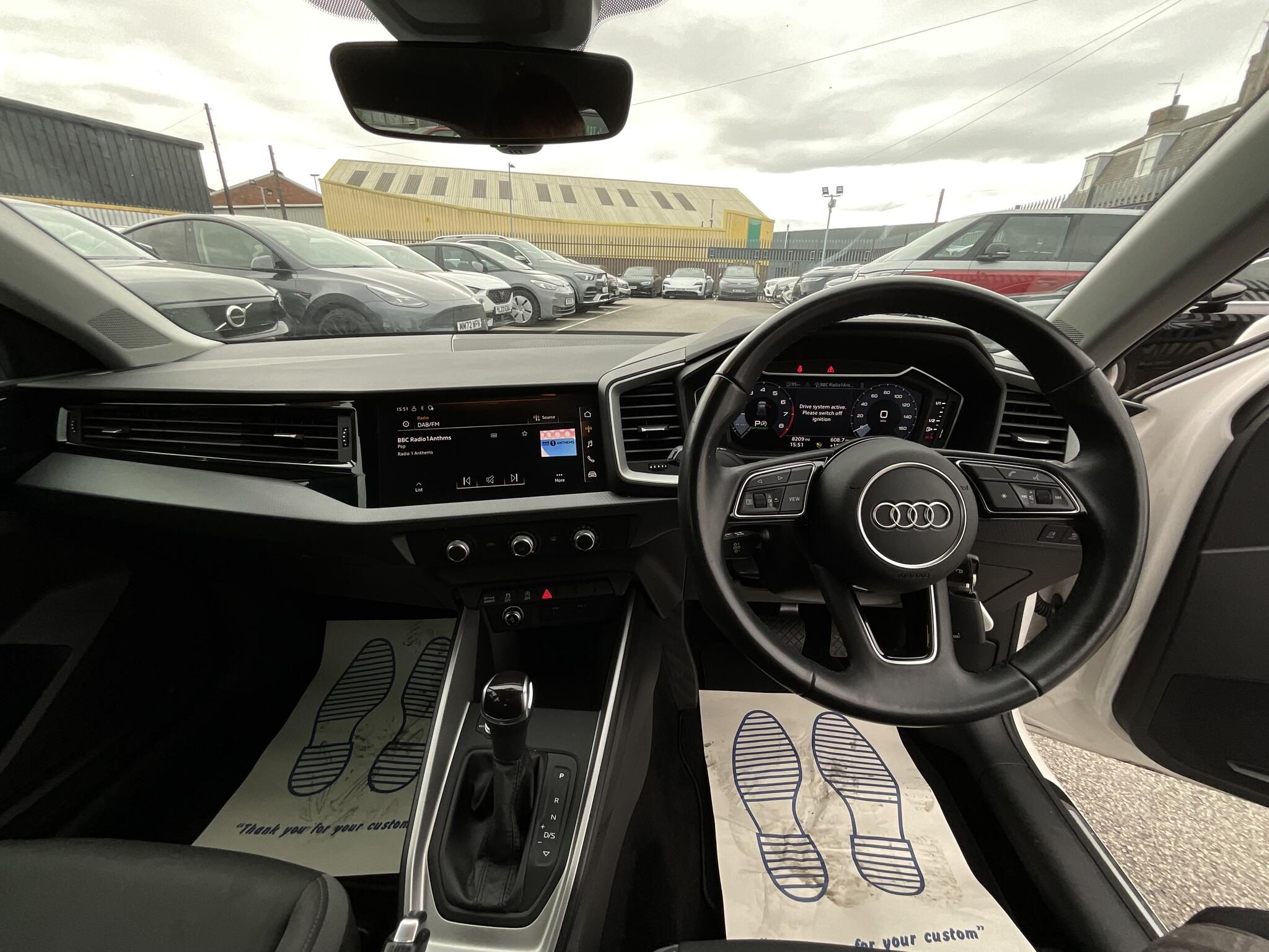 Audi A1 view 14