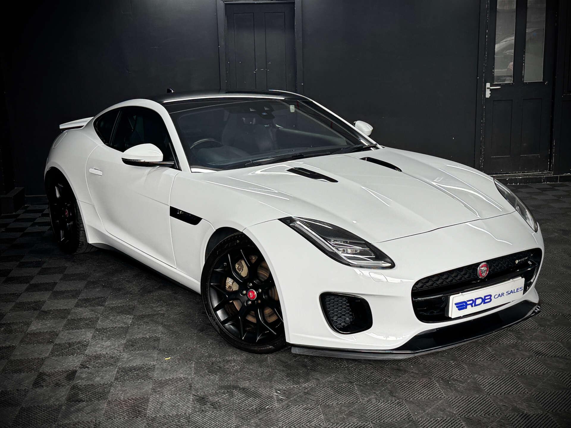 Jaguar F-Type view 11