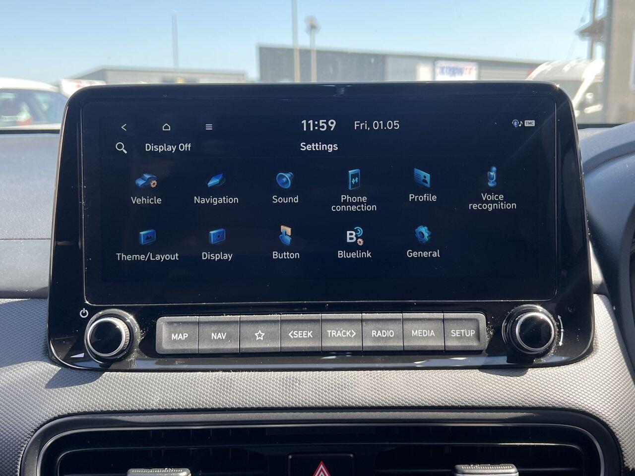 Hyundai Kona view 52