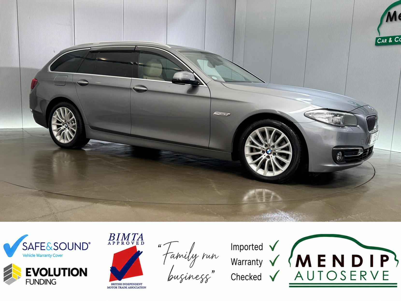 BMW 5 Series view 27