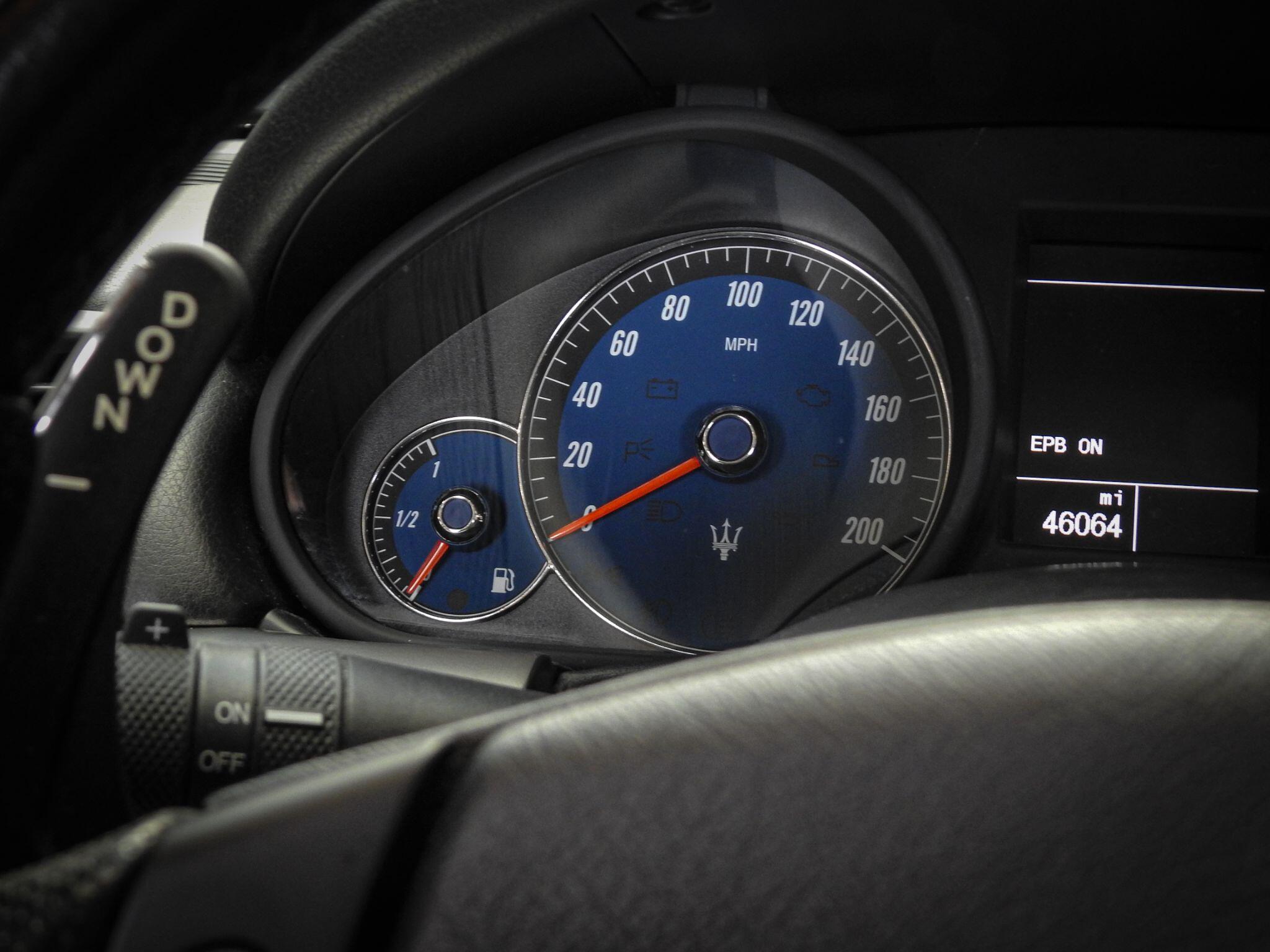 Maserati Granturismo view 26