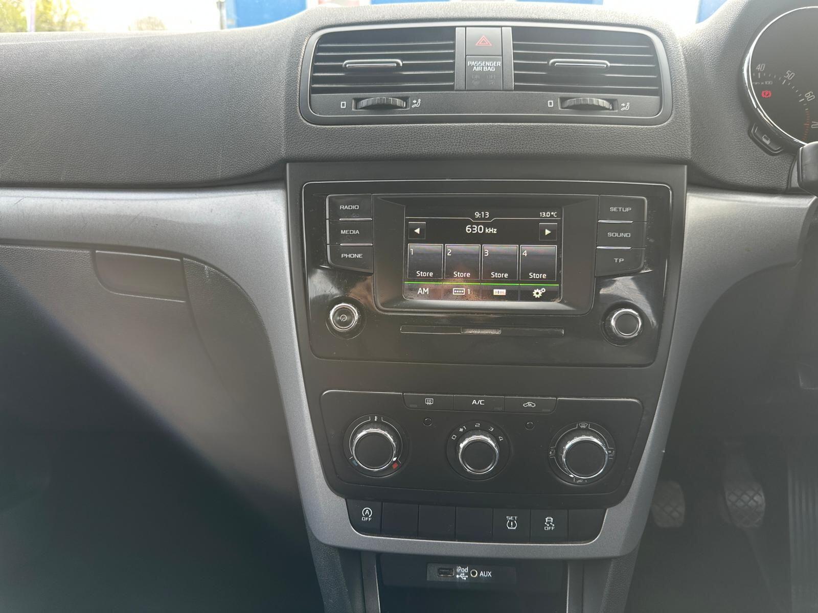 Skoda Yeti view 12