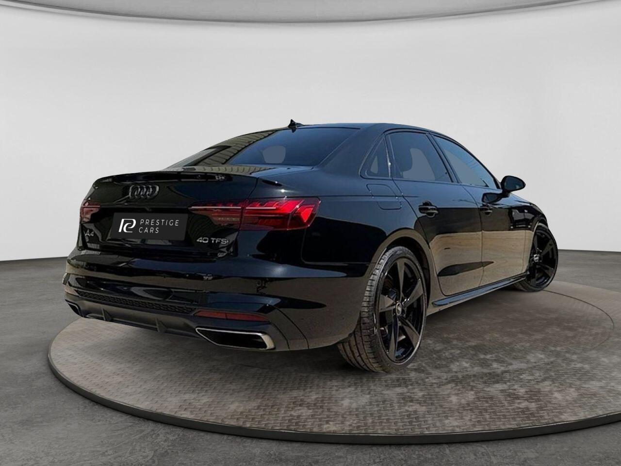 Audi A4 view 2