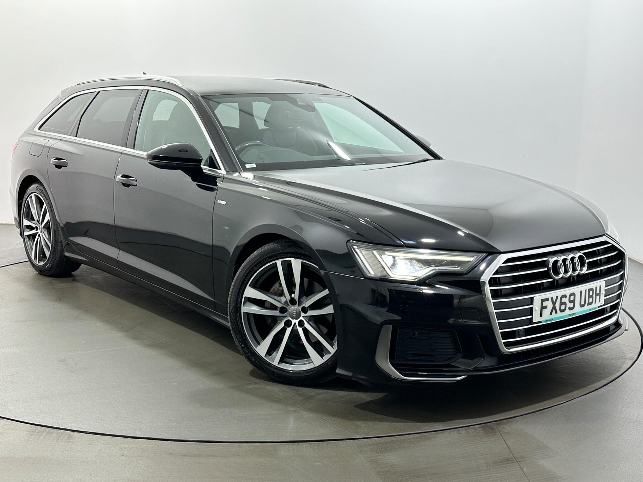 Audi A6 view 55