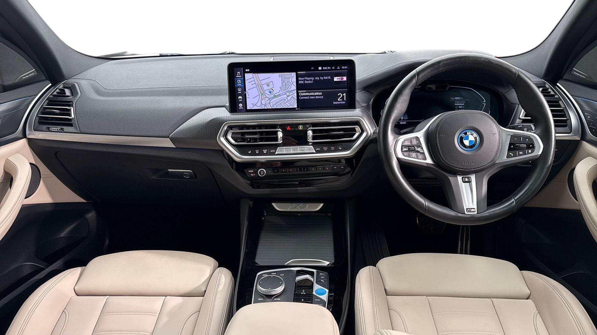 BMW Ix3 view 4