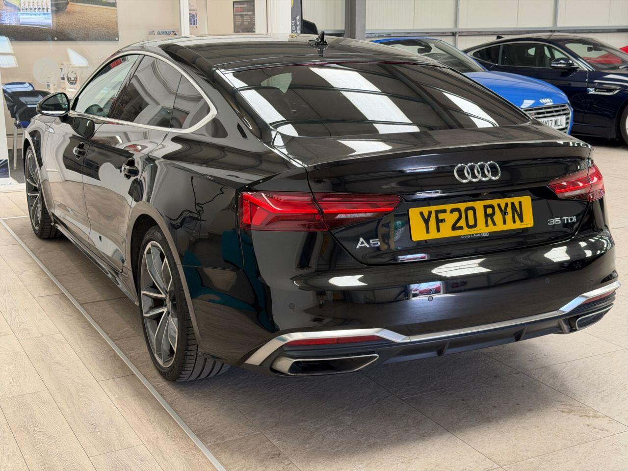 Audi A5 view 33
