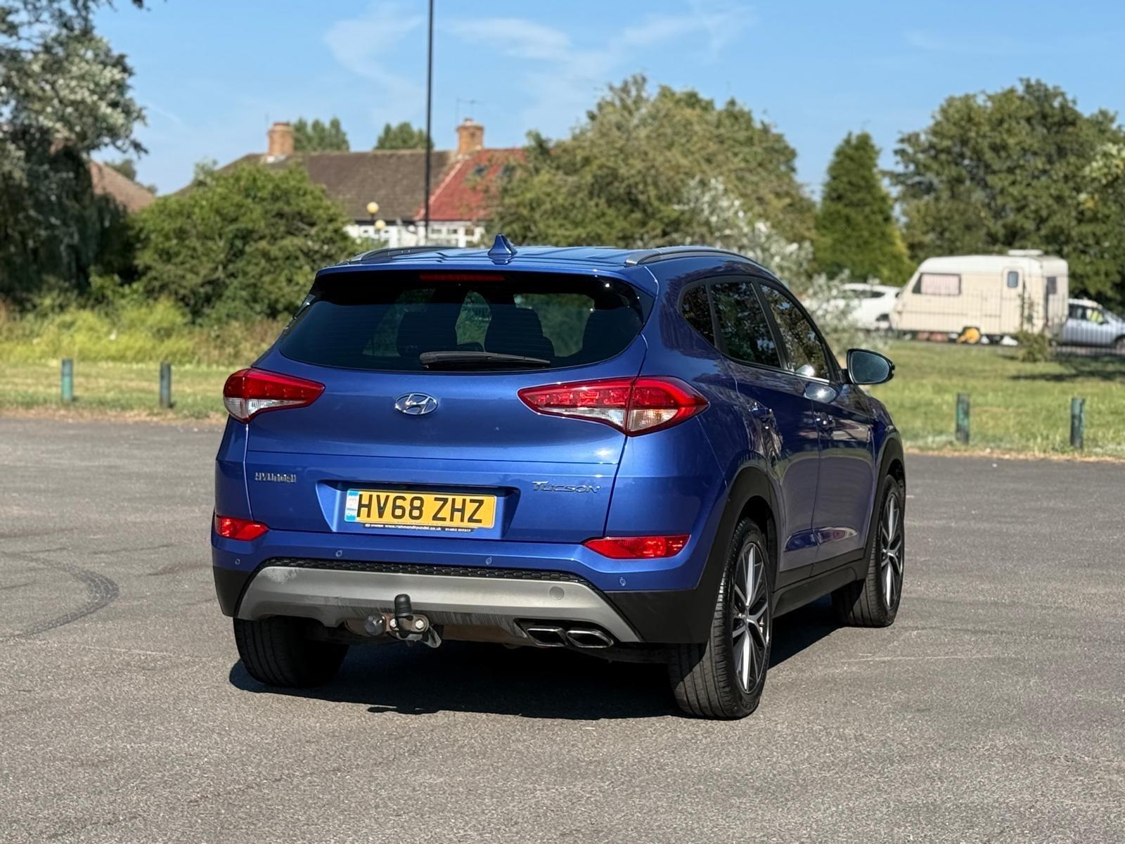 Hyundai Tucson view 18