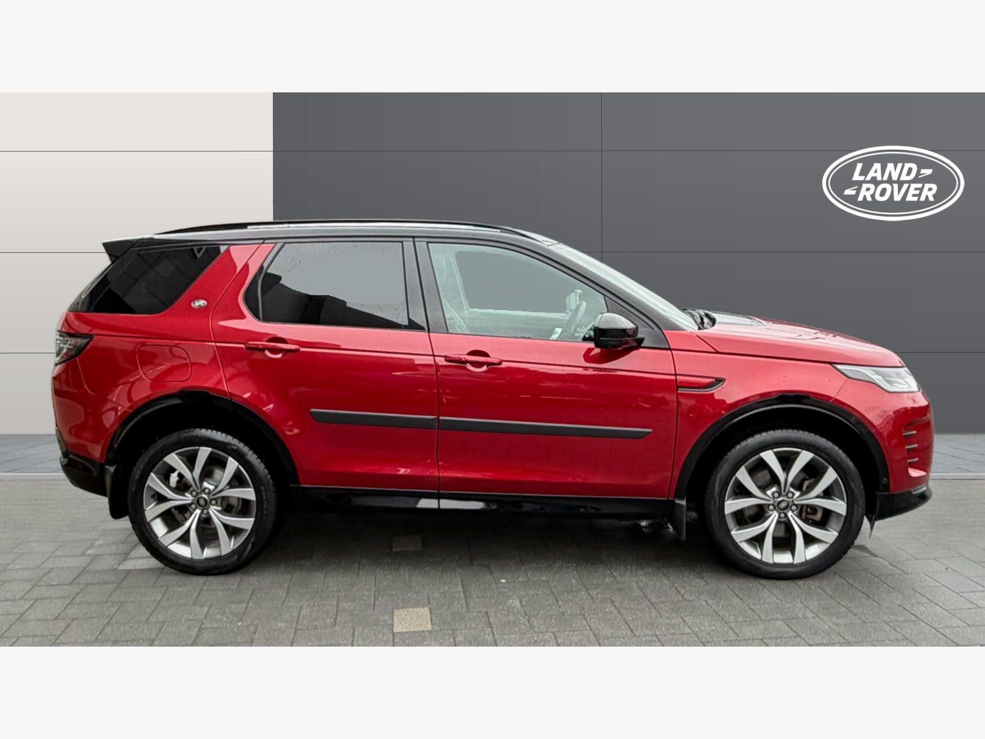 Land Rover Discovery Sport view 6