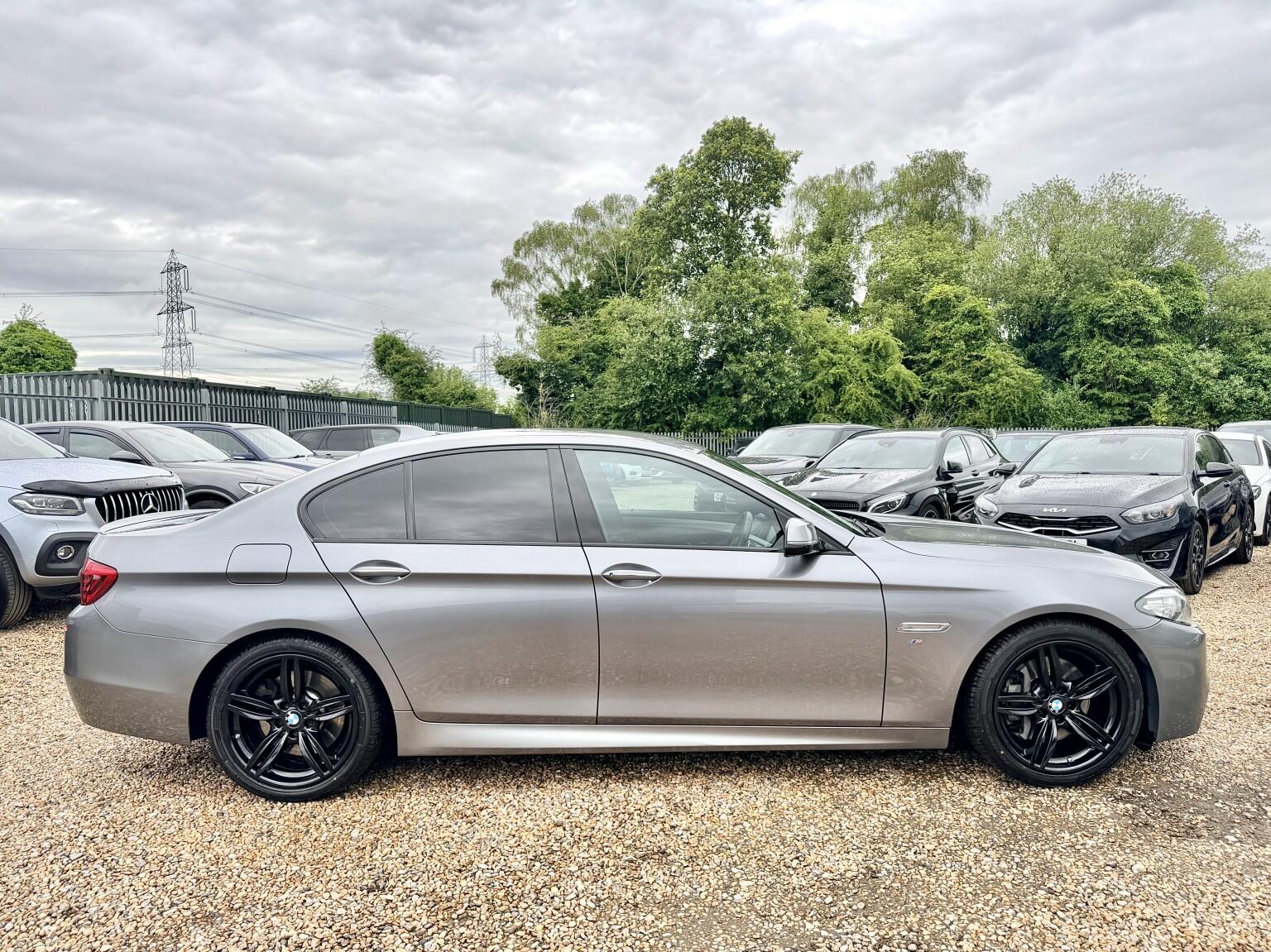 BMW 5 Series view 2