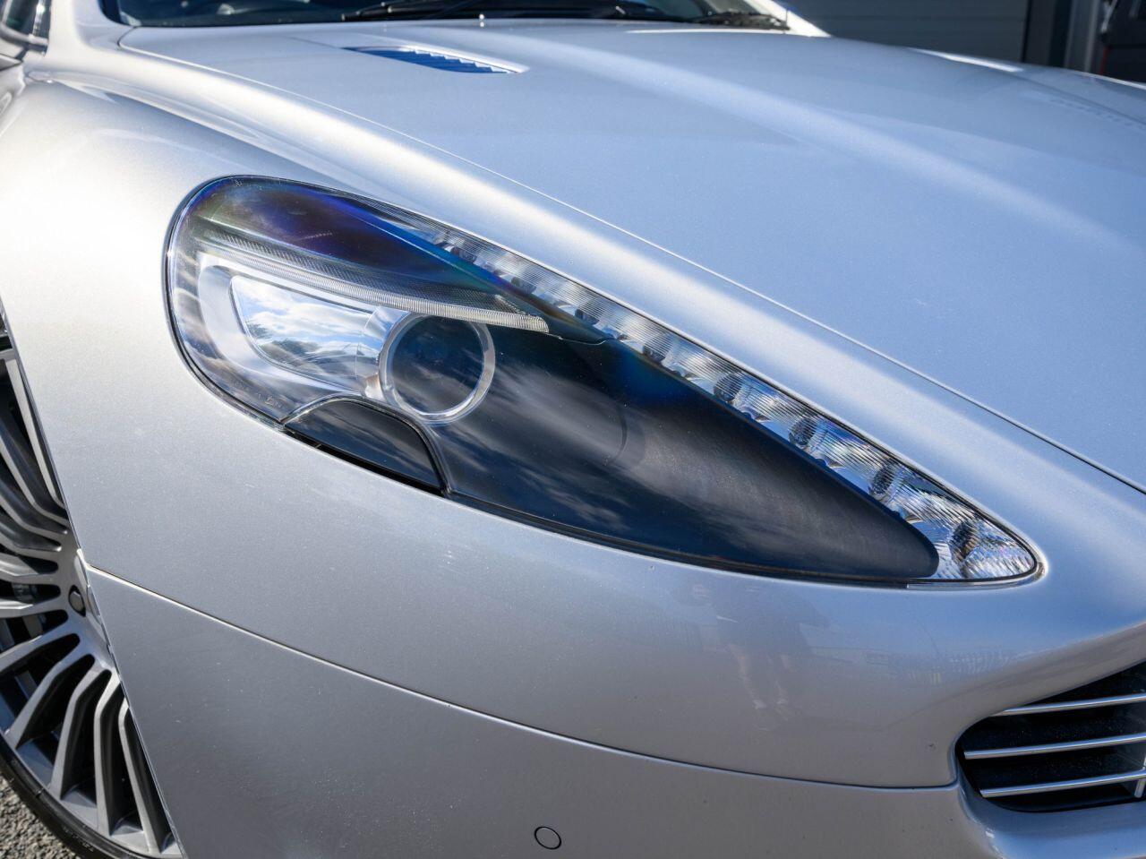 Aston Martin Rapide view 9
