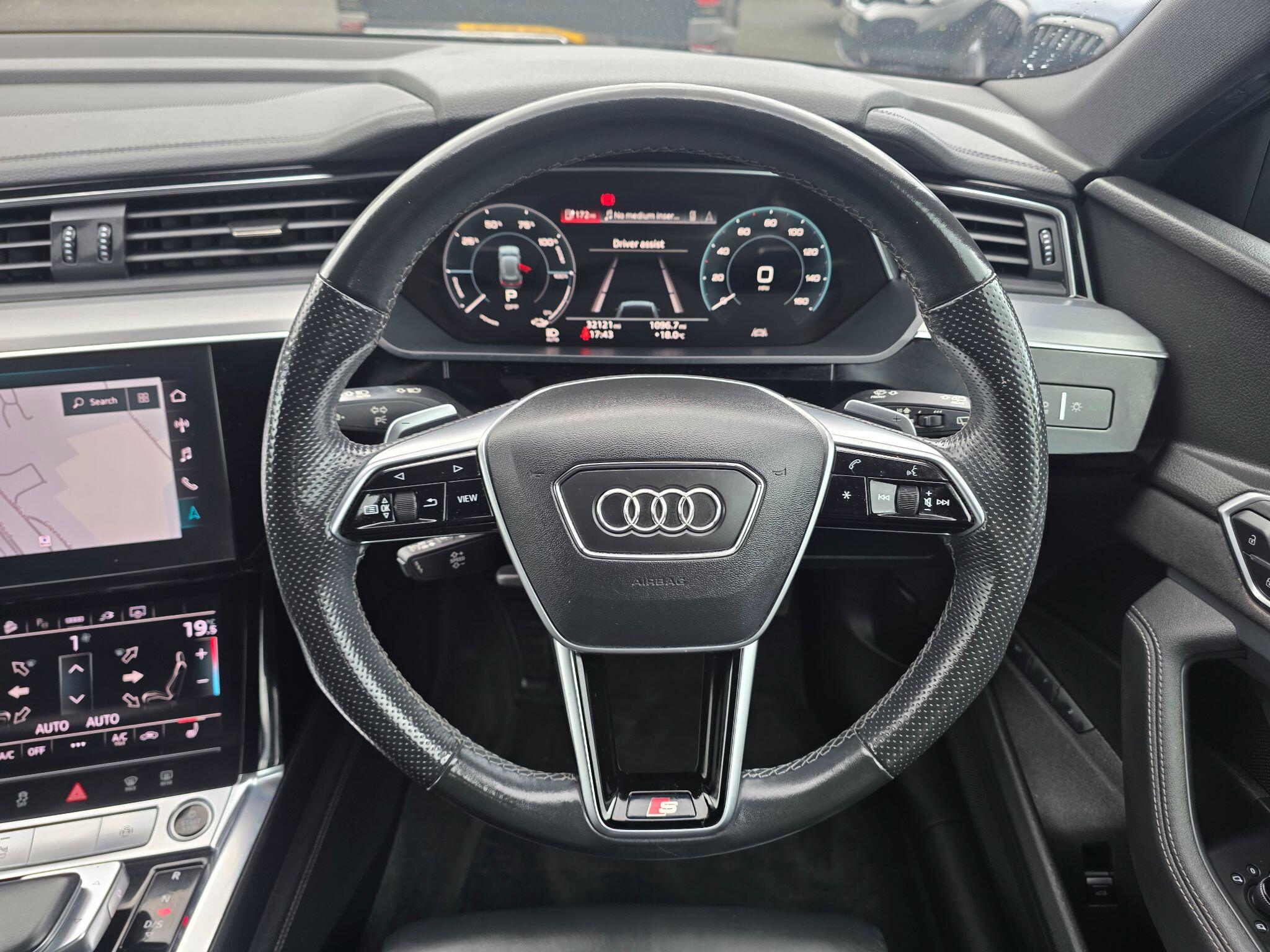 Audi E-Tron view 15