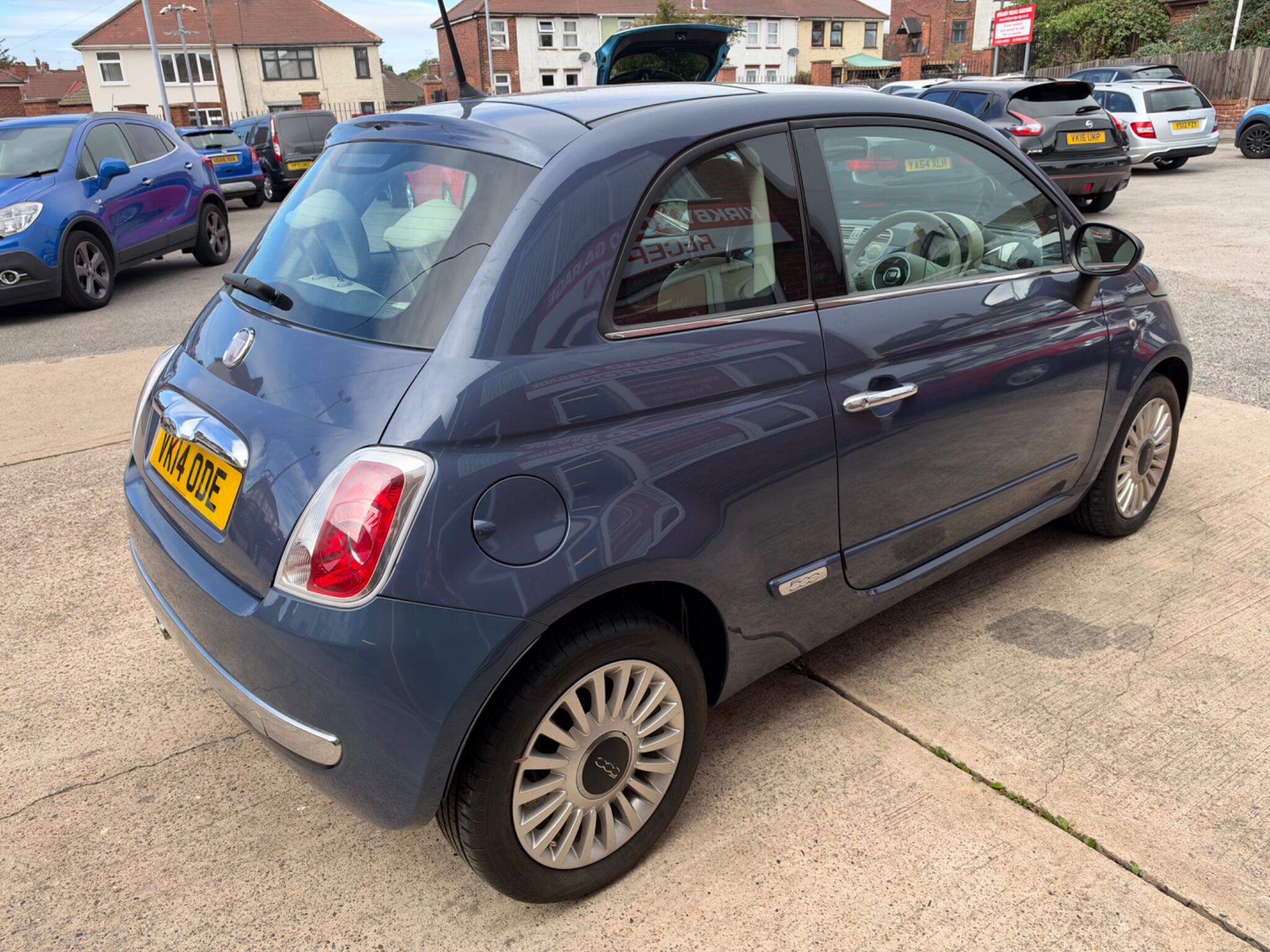Fiat 500 view 4