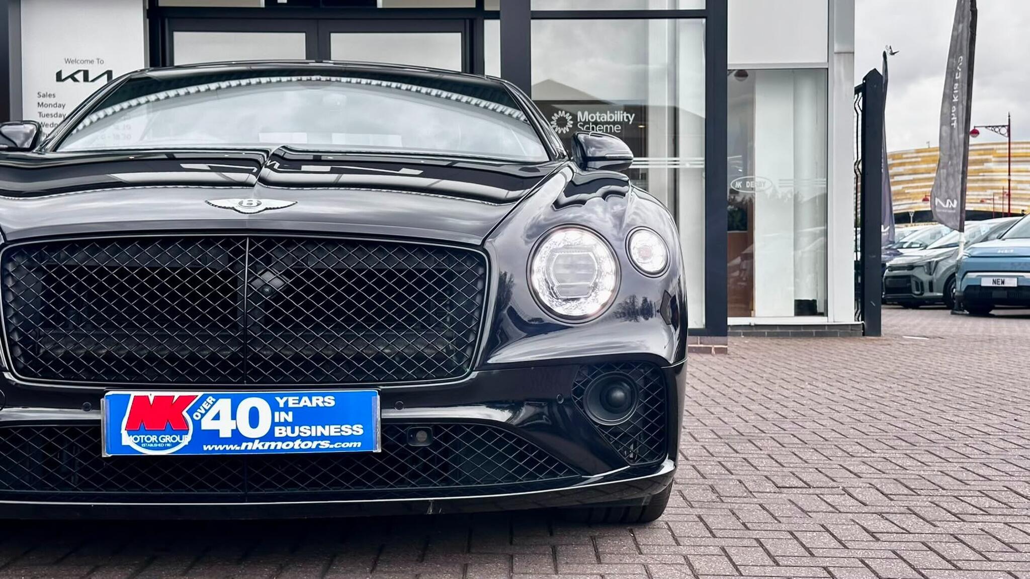 Bentley Continental view 17