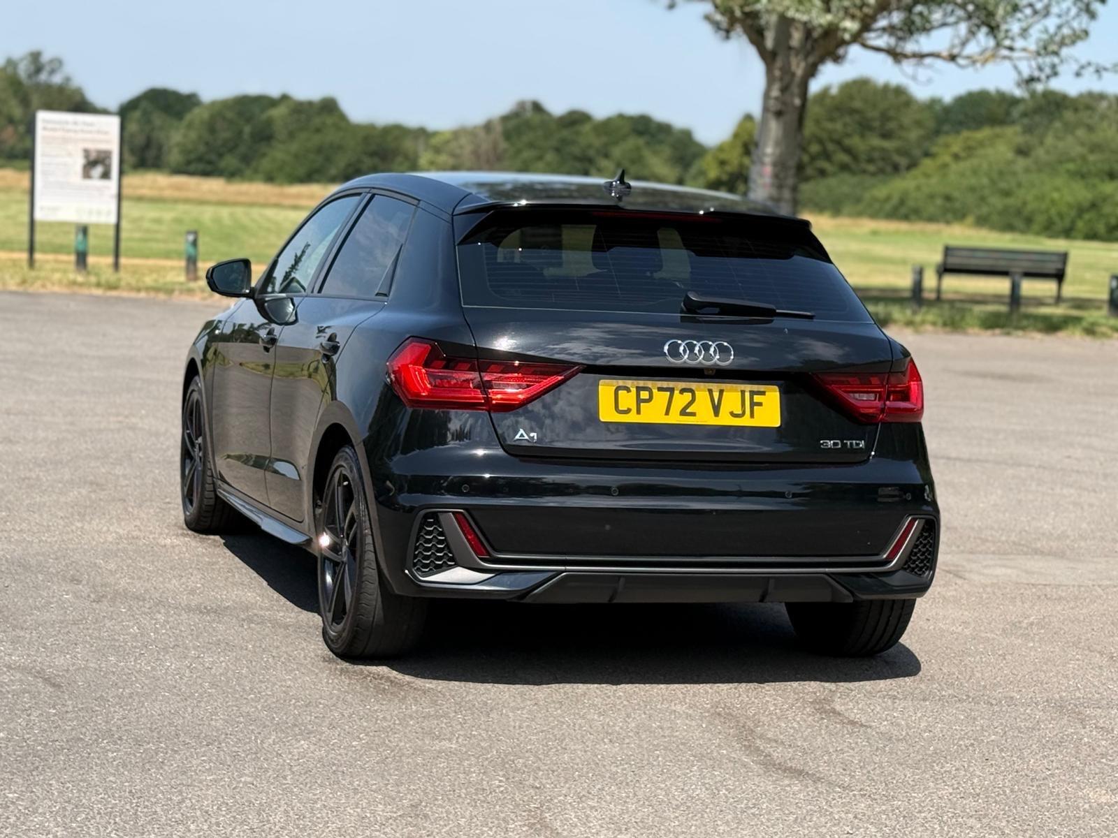 Audi A1 view 8